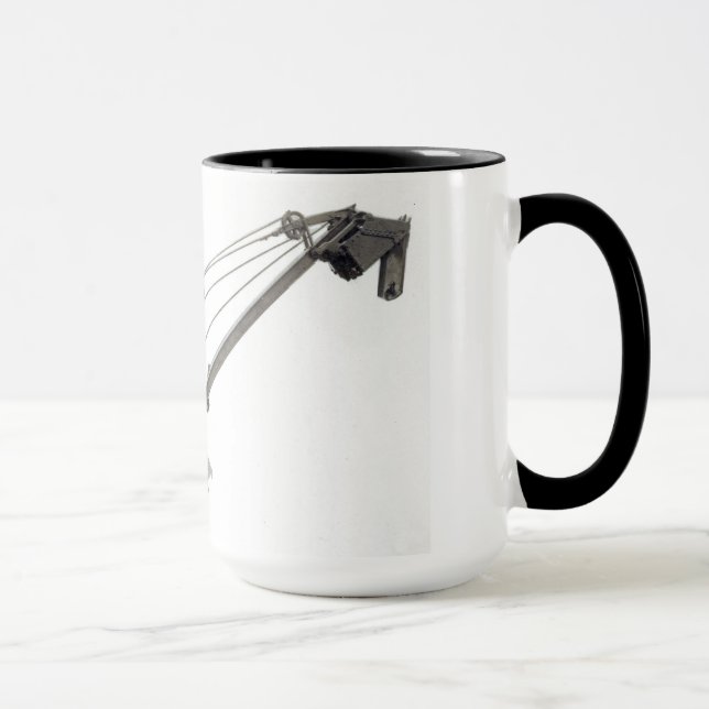 Northwest Heavy Equipment Shovel Vintage Mug (Right)