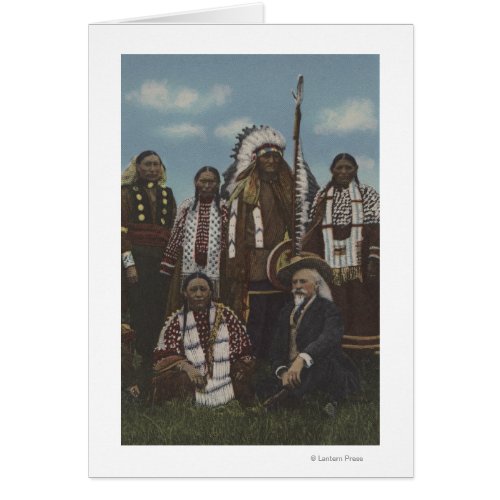 Northwest Indians _ Buffalo Bill Sitting Bull