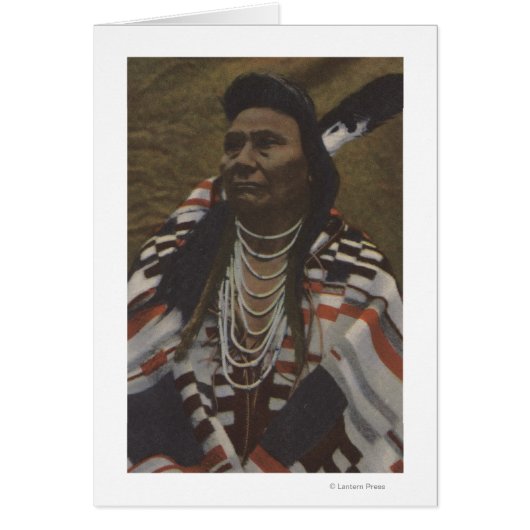 Northwest Indians - Chief Joseph of the Nez (Front)