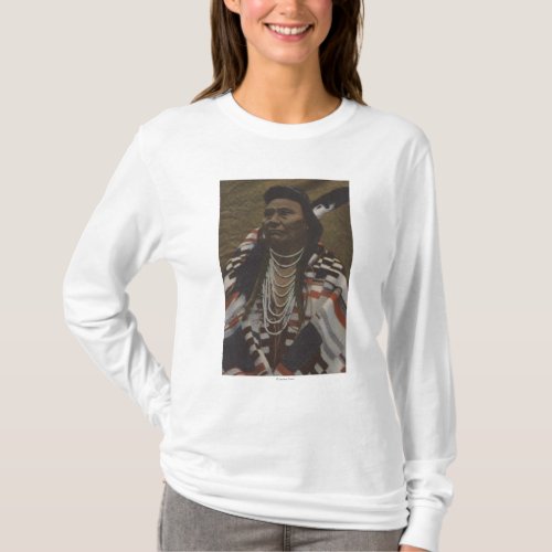 Northwest Indians _ Chief Joseph of the Nez T_Shirt