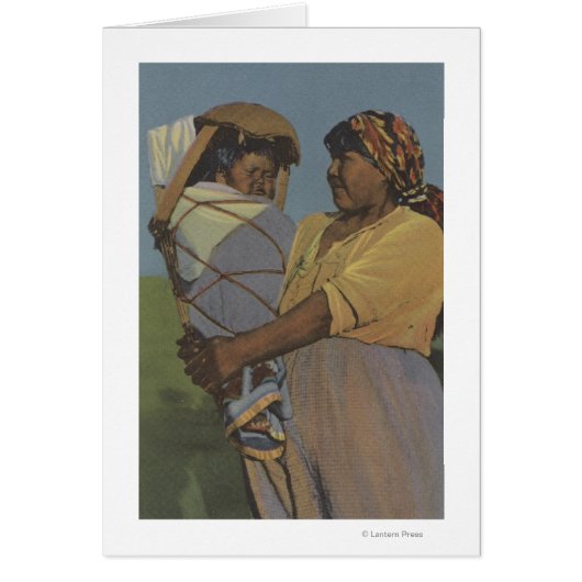 Northwest Indians - Indian Woman (Front)