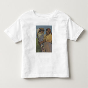 Northwest Indians - Indian Woman Toddler T-shirt