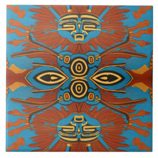 Northwest Native Ceramic Tile