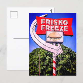 Northwest Neon: Frisko Freeze Postcard