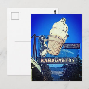 Northwest Neon postcard