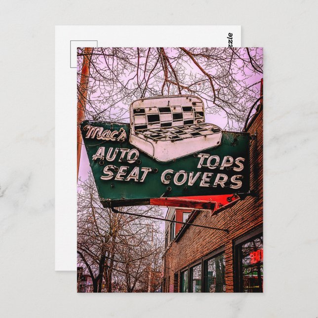 Northwest Neon Postcard (Front/Back)