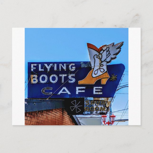 Northwest Neon: Postcard (Front)