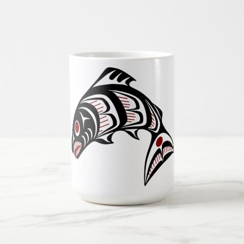 Northwest Pacific Coast Haida Art Coffee Mug