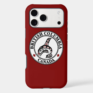 Northwest Pacific coast Haida art Killer whale iPhone 17 Pro Max Case