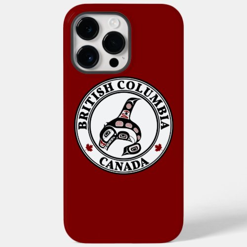 Northwest Pacific coast Haida art Killer whale Case_Mate iPhone 14 Pro Max Case