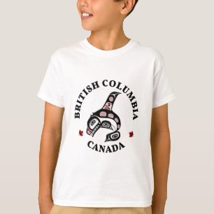 Northwest Pacific coast Haida art Killer whale T-Shirt