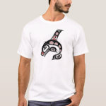 Northwest Pacific coast Haida art Killer whale T-Shirt