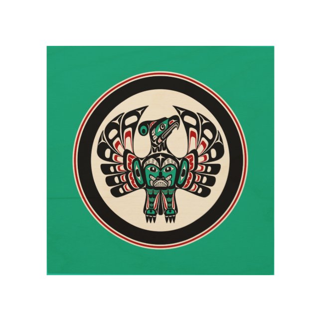 Northwest Pacific coast Haida Art Thunderbird (Front)