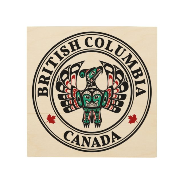 Northwest Pacific Coast Haida Art Thunderbird (Front)