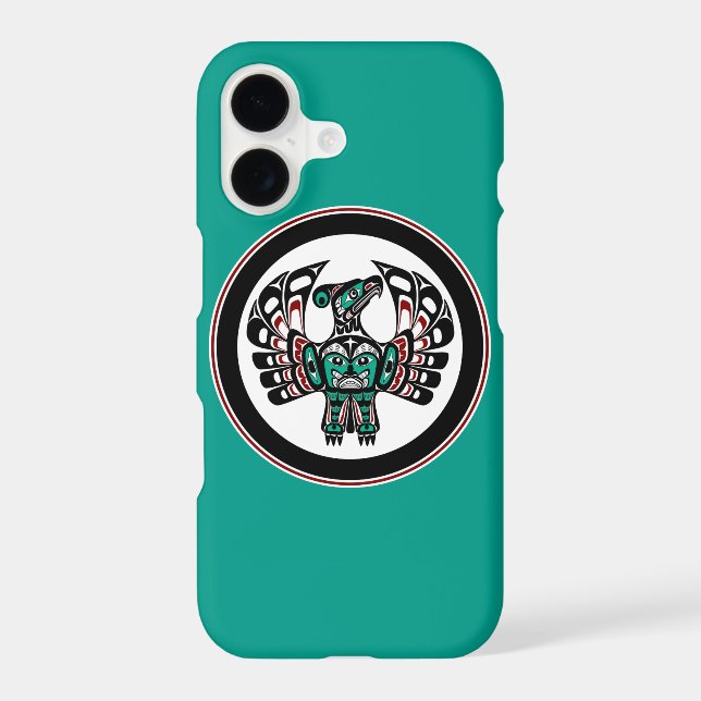 Northwest Pacific coast Haida art Thunderbird Case-Mate iPhone Case (Back)