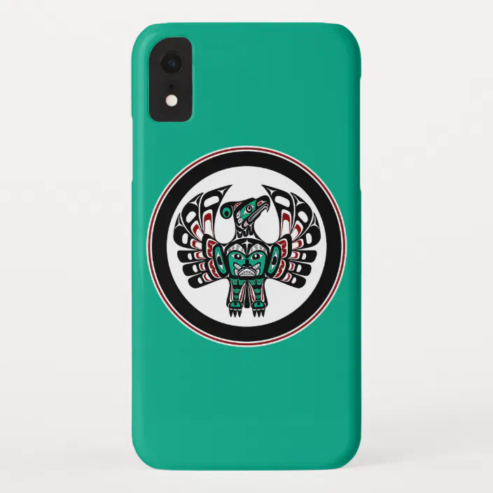 Northwest Pacific Coast Haida Art Thunderbird Case Mate Iphone Case Zazzle Com