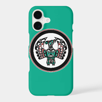 Northwest Pacific coast Haida art Thunderbird iPhone 17 Case
