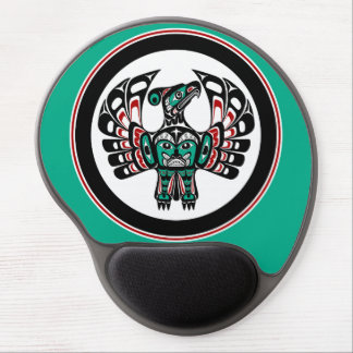Northwest Pacific coast Haida art Thunderbird Gel Mouse Pad