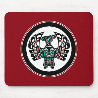 Northwest Pacific coast Haida art Thunderbird Mouse Pad