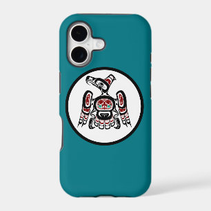 Northwest Pacific Coast Haida Kaigani Thunderbird iPhone 17 Case