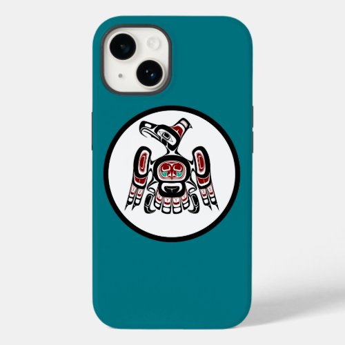 Northwest Pacific Coast Haida Kaigani Thunderbird Case_Mate iPhone 14 Case