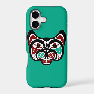 Northwest Pacific coast Haida Kitty iPhone 17 Case