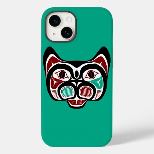 Northwest Pacific coast Haida Kitty Case_Mate iPhone 14 Case
