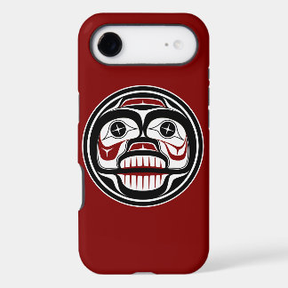 Northwest Pacific coast Haida Weeping skull iPhone 17 Air Case