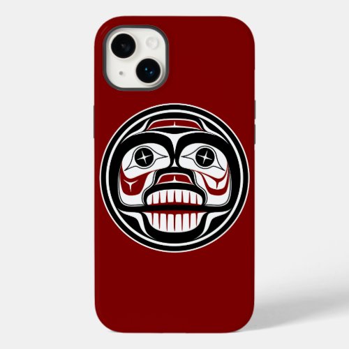 Northwest Pacific coast Haida Weeping skull Case_Mate iPhone 14 Plus Case
