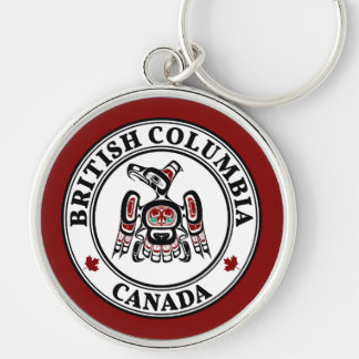 Northwest Pacific coast Kaigani Thunderbird BC Keychain