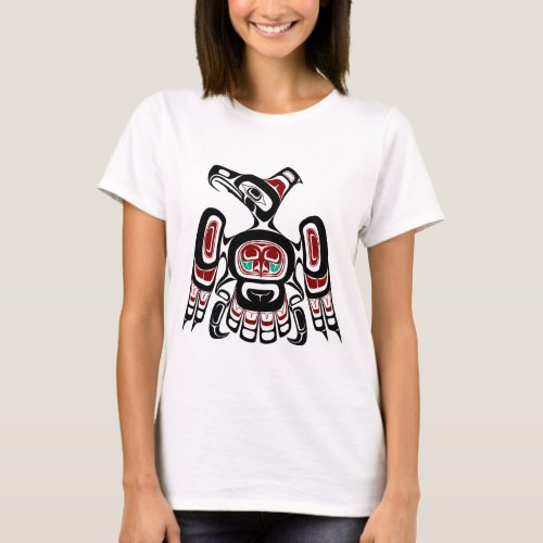 Northwest Pacific coast Kaigani Thunderbird T_Shirt