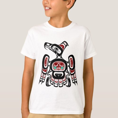 Northwest Pacific coast Kaigani Thunderbird T_Shirt
