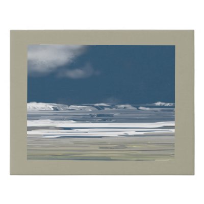 Northwest Pacific Ocean Dream Faux Canvas Print