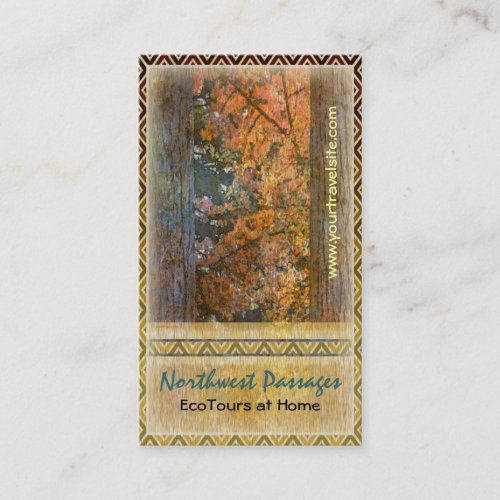 Northwest Passages Trees Business Card