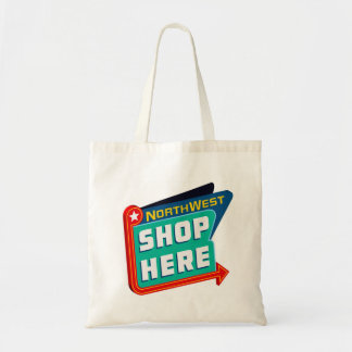 Northwest Shop Here Tote Bag