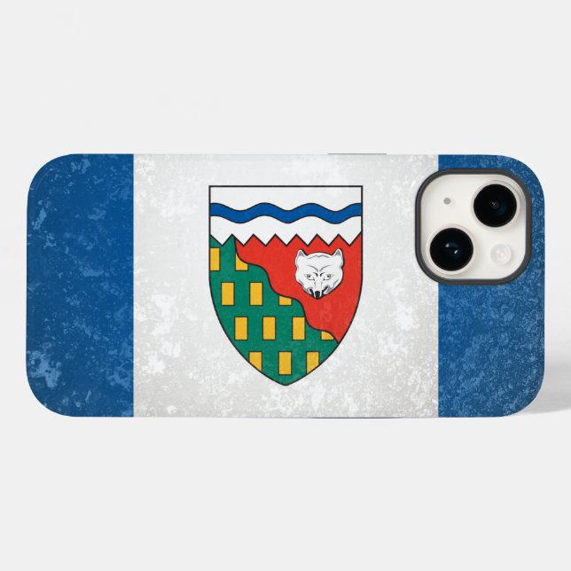 Northwest Territories  Case-Mate iPhone Case (Back (Horizontal))