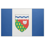 NORTHWEST TERRITORIES Flag Fabric
