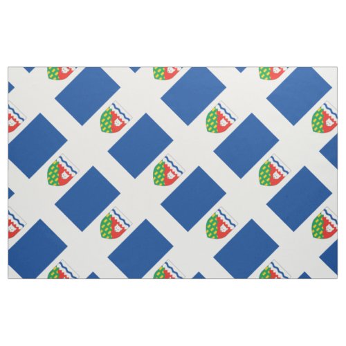 NORTHWEST TERRITORIES Flag Fabric