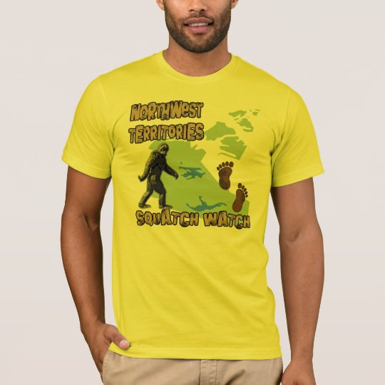 Northwest Territories Squatch Watch T-Shirt