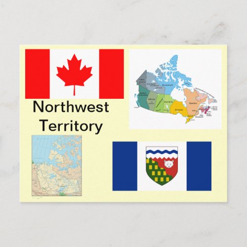 Northwest Territory Canada Postcard