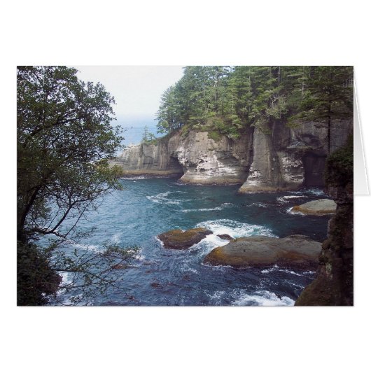 Northwest USA-Washington State Cards (Front Horizontal)