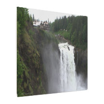 northwest waterfall , snoqualmie