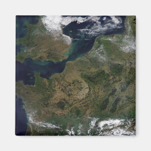 Northwestern Europe Magnet