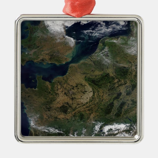 Northwestern Europe Metal Ornament (Front)