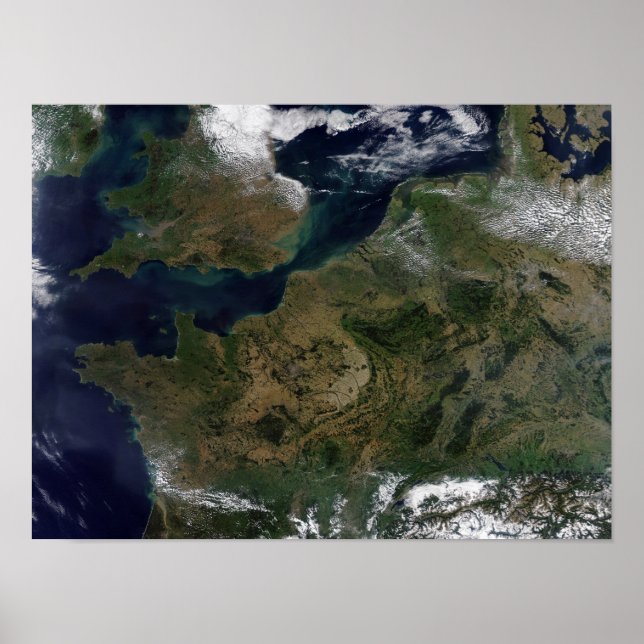 Northwestern Europe Poster (Front)