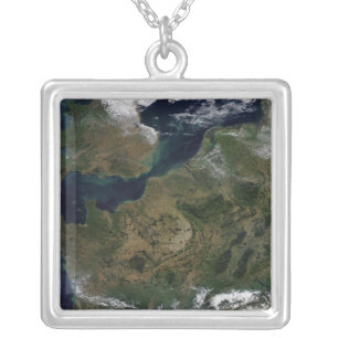 Northwestern Europe Silver Plated Necklace