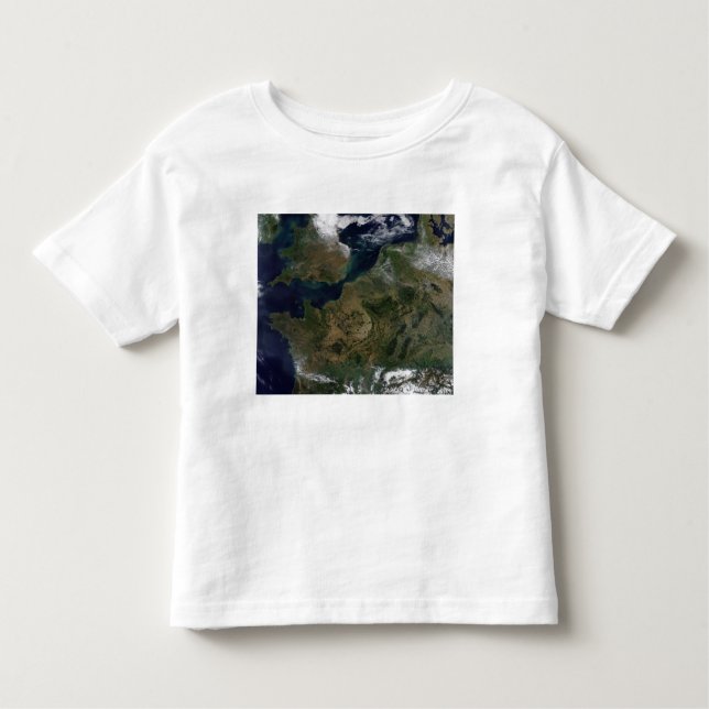 Northwestern Europe Toddler T-shirt (Front)
