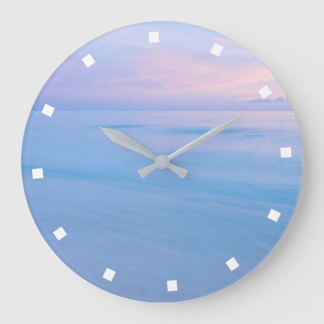 Northwestern Hawaiian Islands | Midway Atoll Large Clock (Front)