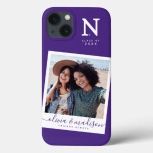 Northwestern N Add Your Photo iPhone 13 Case
