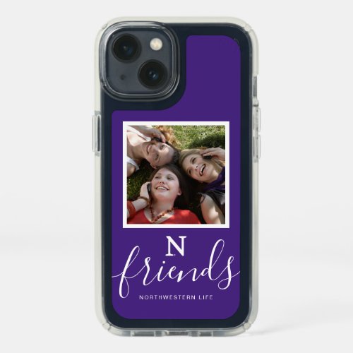 Northwestern N  Add Your Photo Speck iPhone 13 Case